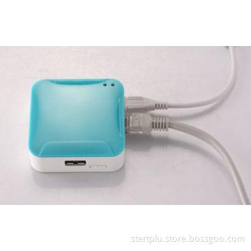 Smart Cell Phone Mini 3G WiFi Router Power Bank with SIM Ca